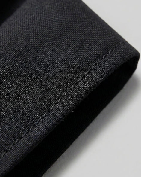 Men's Linen Cotton Blazer - Wedding & Summer Formal Jacket, Grey, Navy | Valedrian — view 14