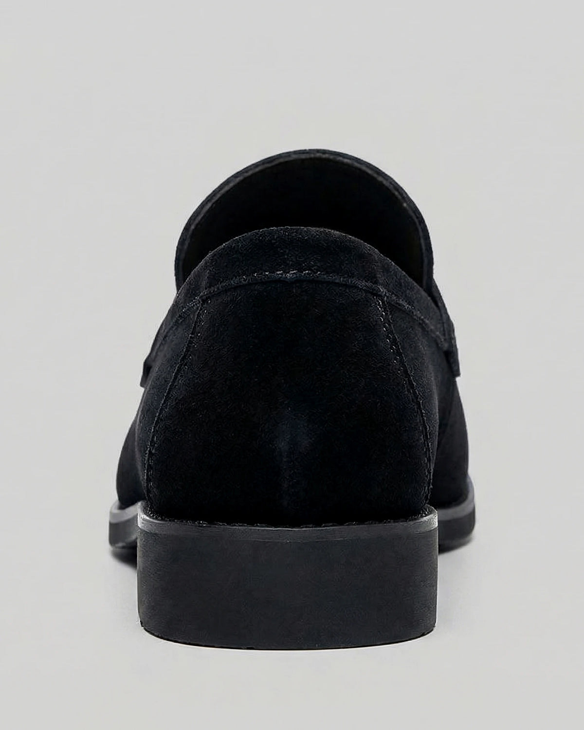 Men's Loafers Navy Suede PU Business Slip-On Shoes Sizes 7–10.5 - Valedrian — view 9