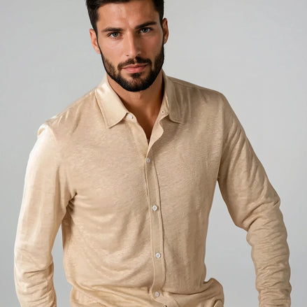 Oxford Dress Shirt | Dark Blue | Regular Fit — view 2