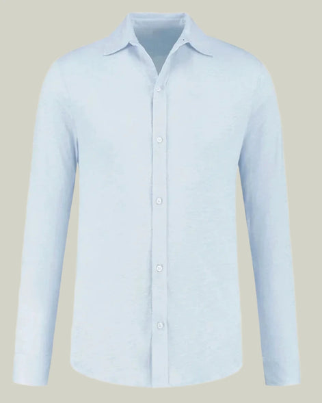 Oxford Dress Shirt | Dark Blue | Regular Fit — view 6