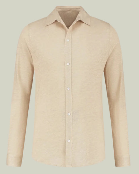 Oxford Dress Shirt | Dark Blue | Regular Fit — view 7