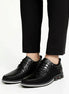 Men's Lace-Up Oxford Shoes | Artificial Leather | The Core Collection