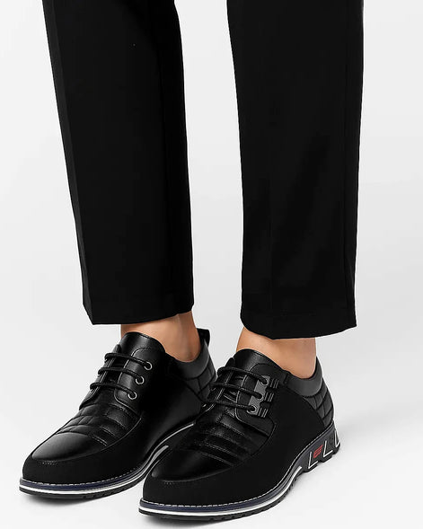 Men's Lace-Up Oxford Shoes | Artificial Leather | The Core Collection — view 2