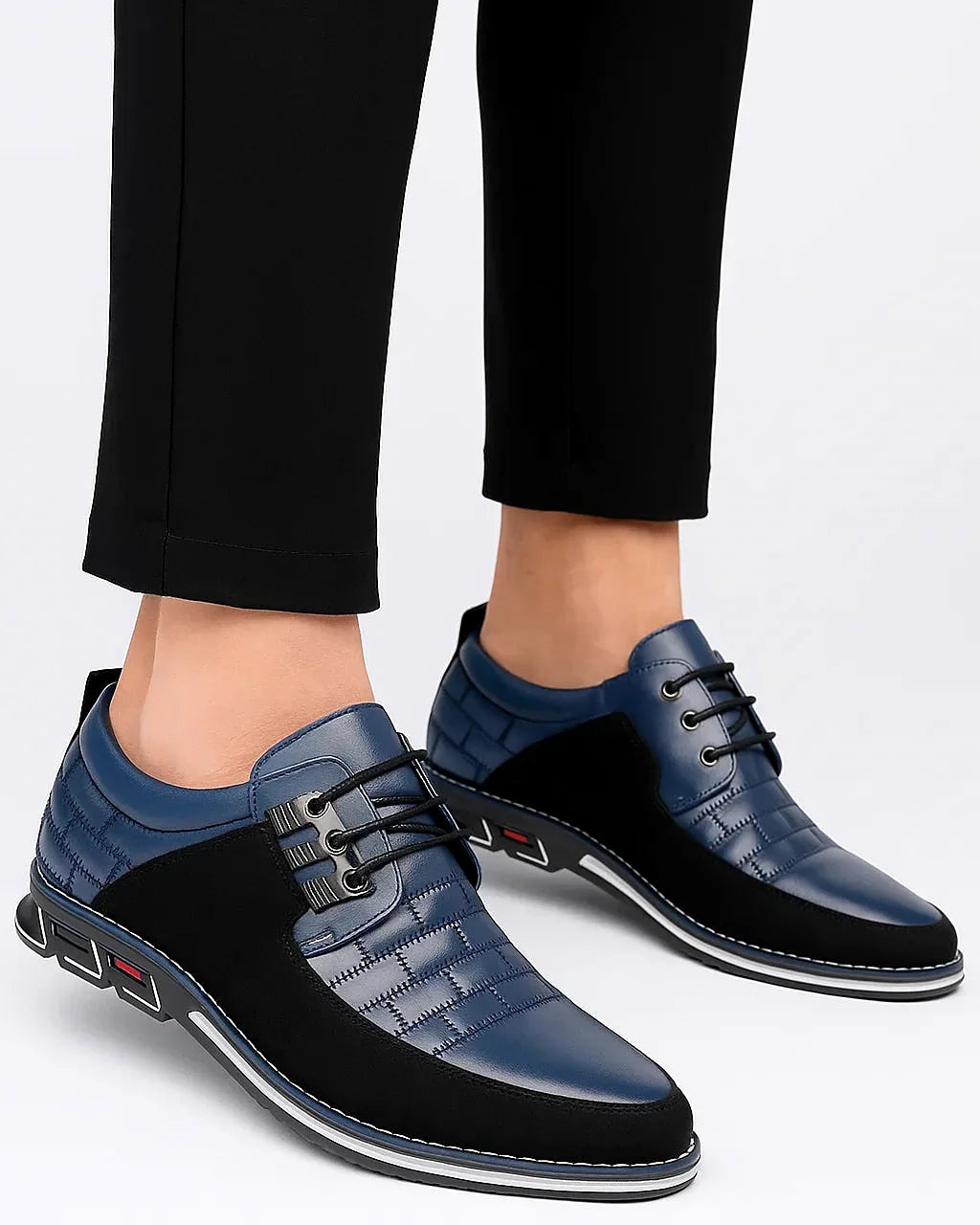 Men's Lace-Up Oxford Shoes | Artificial Leather | The Core Collection — view 4
