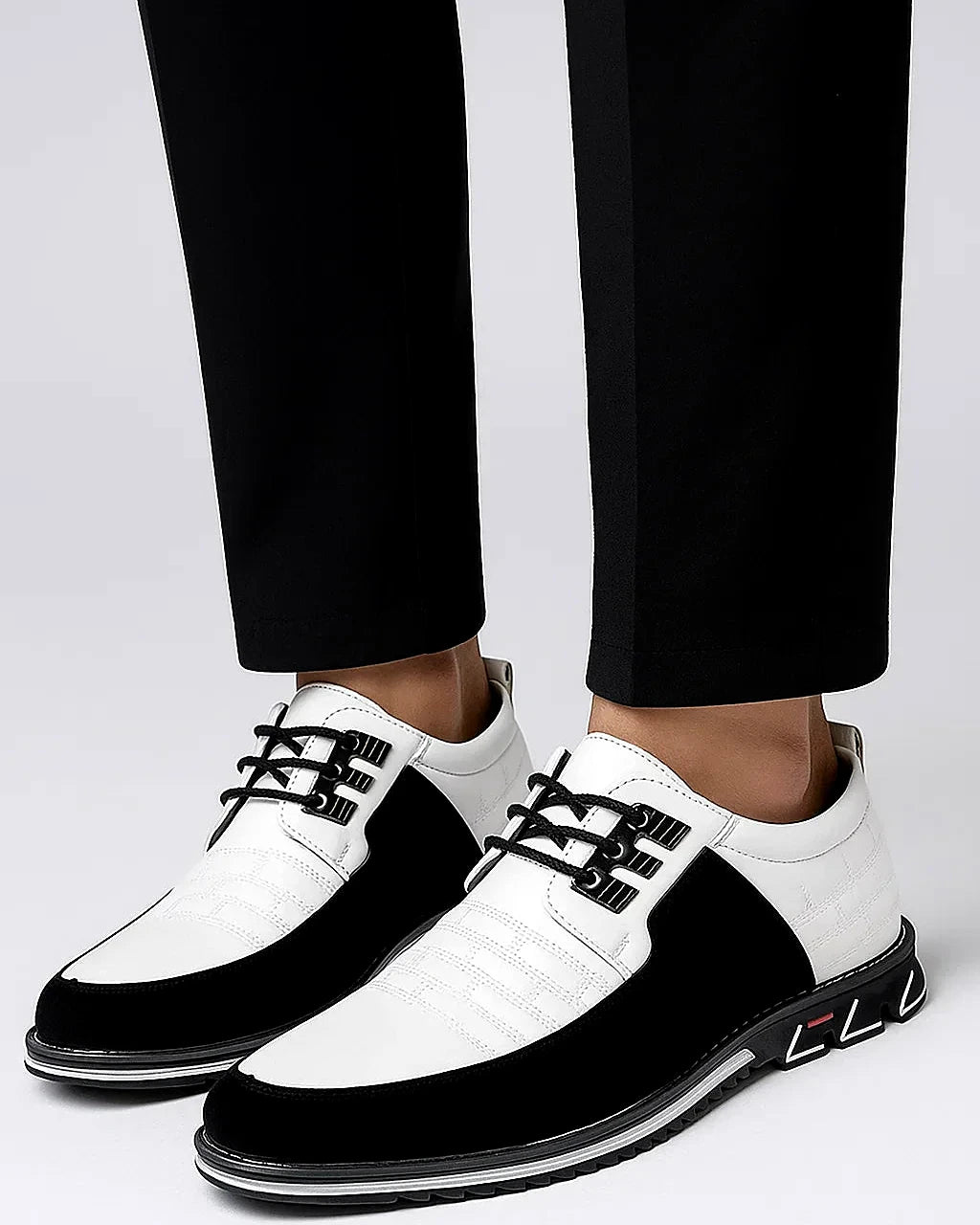 Men's Lace-Up Oxford Shoes | Artificial Leather | The Core Collection — view 5