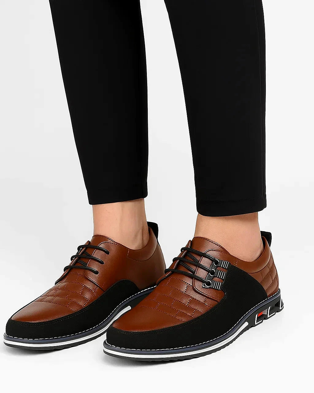 Men's Lace-Up Oxford Shoes | Artificial Leather | The Core Collection — view 6