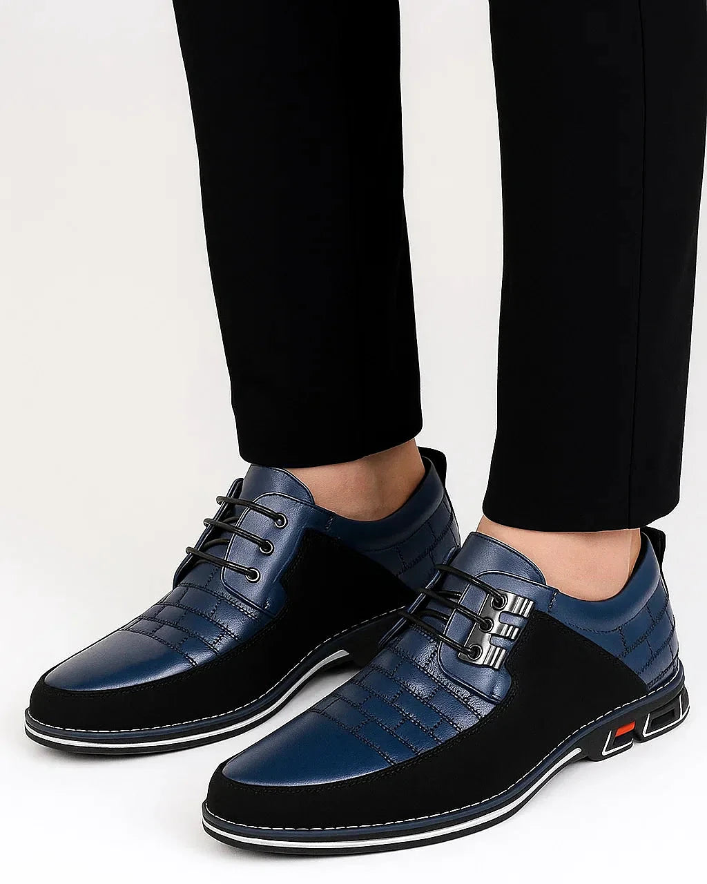 Men's Lace-Up Oxford Shoes | Artificial Leather | The Core Collection — view 7