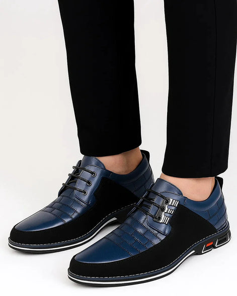 Men's Lace-Up Oxford Shoes | Artificial Leather | The Core Collection — view 7