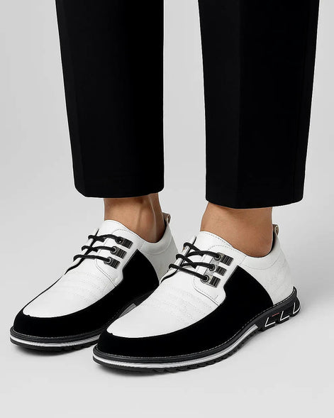Men's Lace-Up Oxford Shoes | Artificial Leather | The Core Collection — view 8