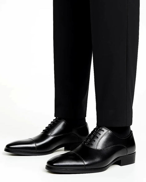 Men's Oxford Shoes | Genuine Cowhide Leather | The Core Collection