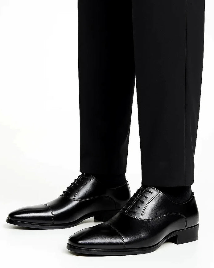 Men's Oxford Shoes | Genuine Cowhide Leather | The Core Collection