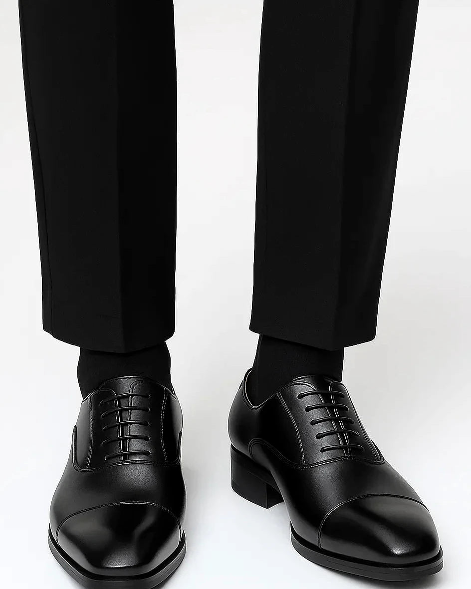Men's Oxford Shoes | Genuine Cowhide Leather | The Core Collection — view 2