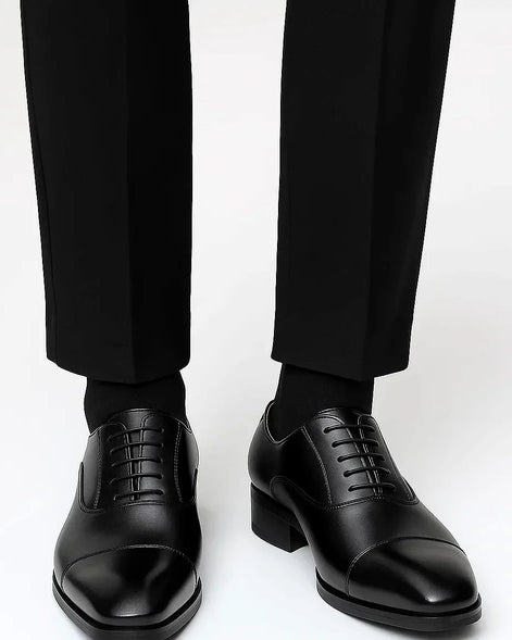Men's Oxford Shoes | Genuine Cowhide Leather | The Core Collection — view 2
