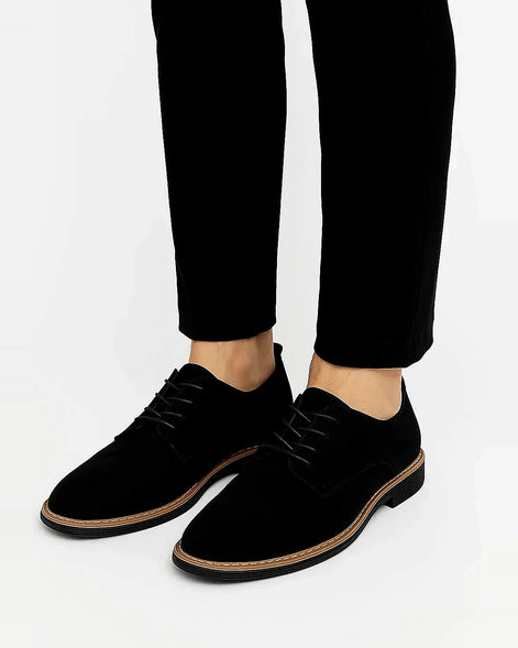 Men's Oxford Shoes | Matte Artificial Leather | The Core Collection