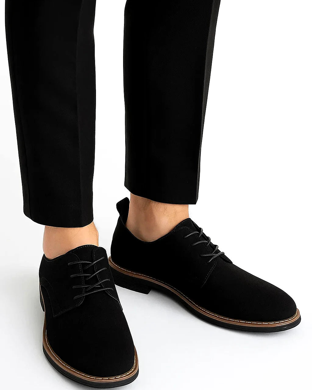 Men's Oxford Shoes | Matte Artificial Leather | The Core Collection — view 2