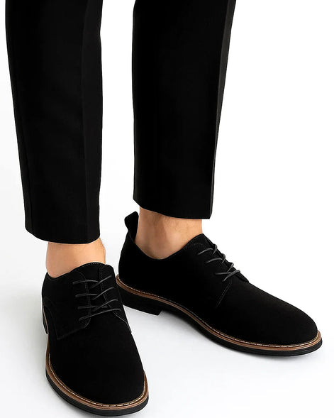 Men's Oxford Shoes | Matte Artificial Leather | The Core Collection — view 2