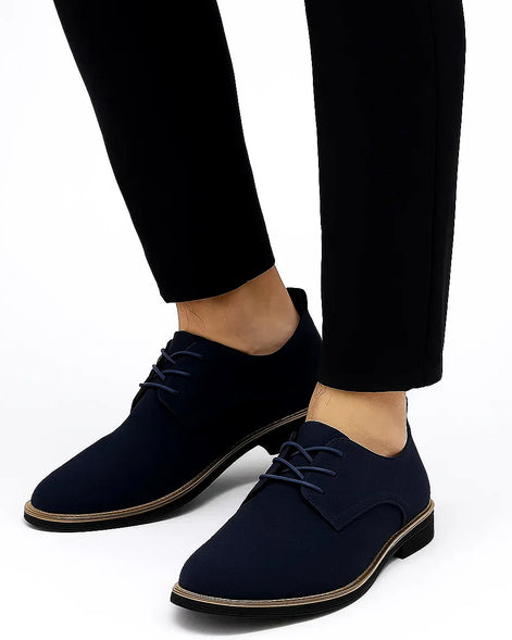 Men's Oxford Shoes | Matte Artificial Leather | The Core Collection — view 3