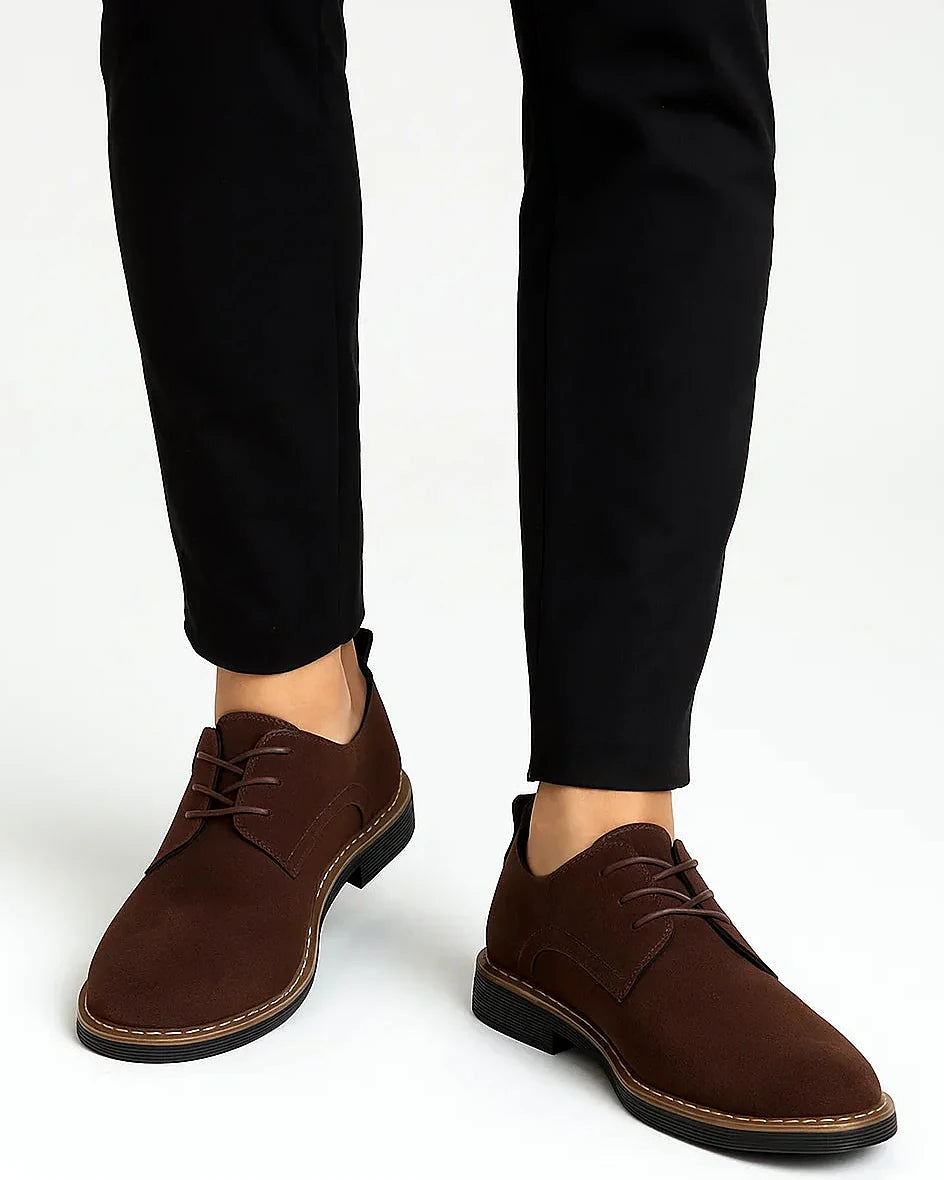 Men's Oxford Shoes | Matte Artificial Leather | The Core Collection — view 4