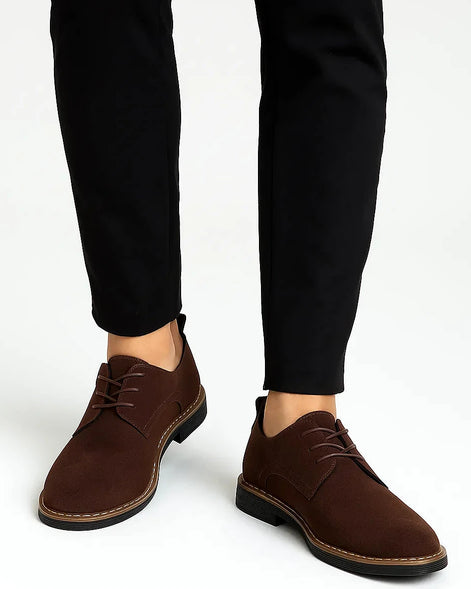 Men's Oxford Shoes | Matte Artificial Leather | The Core Collection — view 4