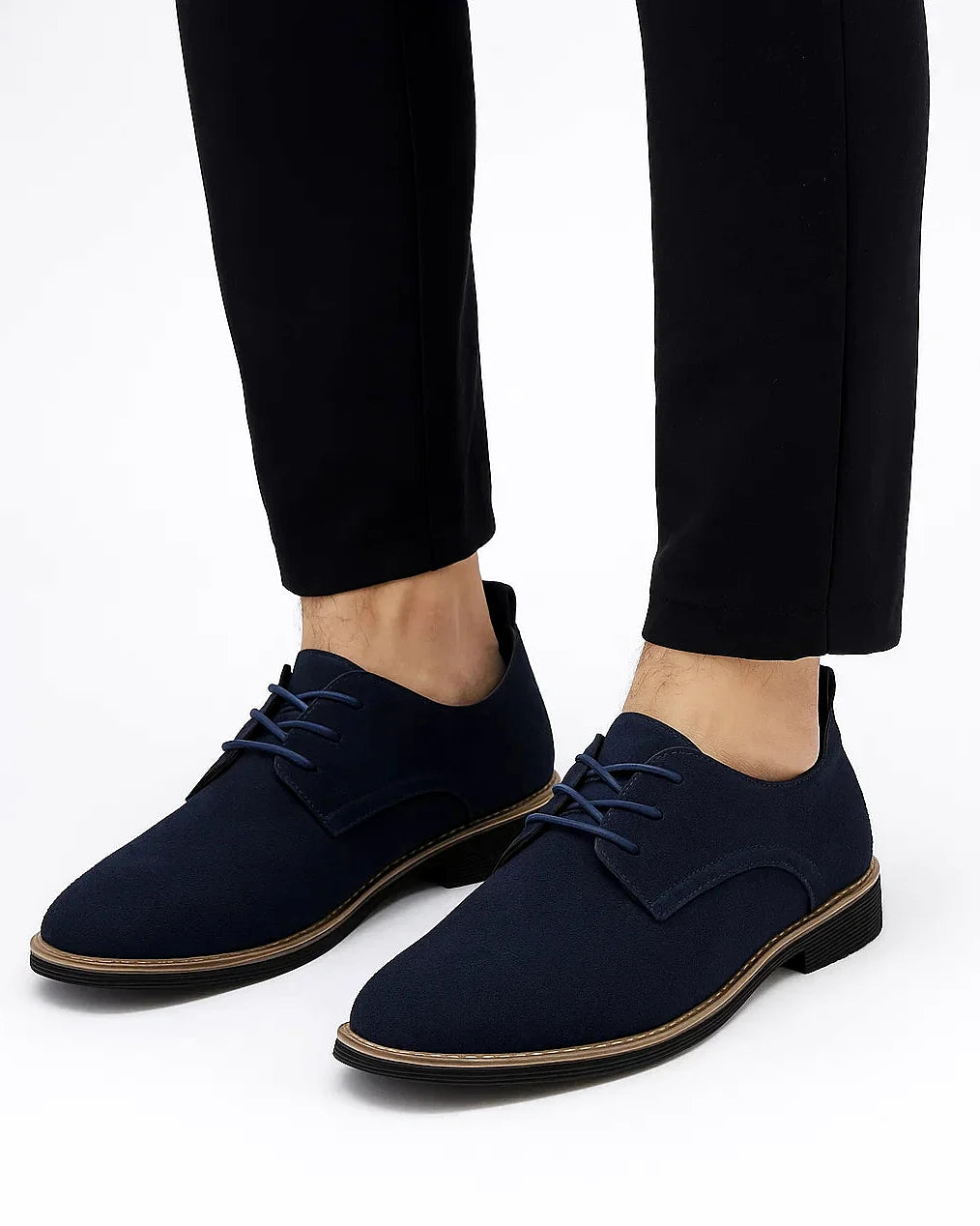 Men's Oxford Shoes | Matte Artificial Leather | The Core Collection — view 5