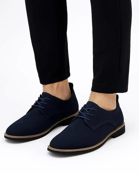 Men's Oxford Shoes | Matte Artificial Leather | The Core Collection — view 5