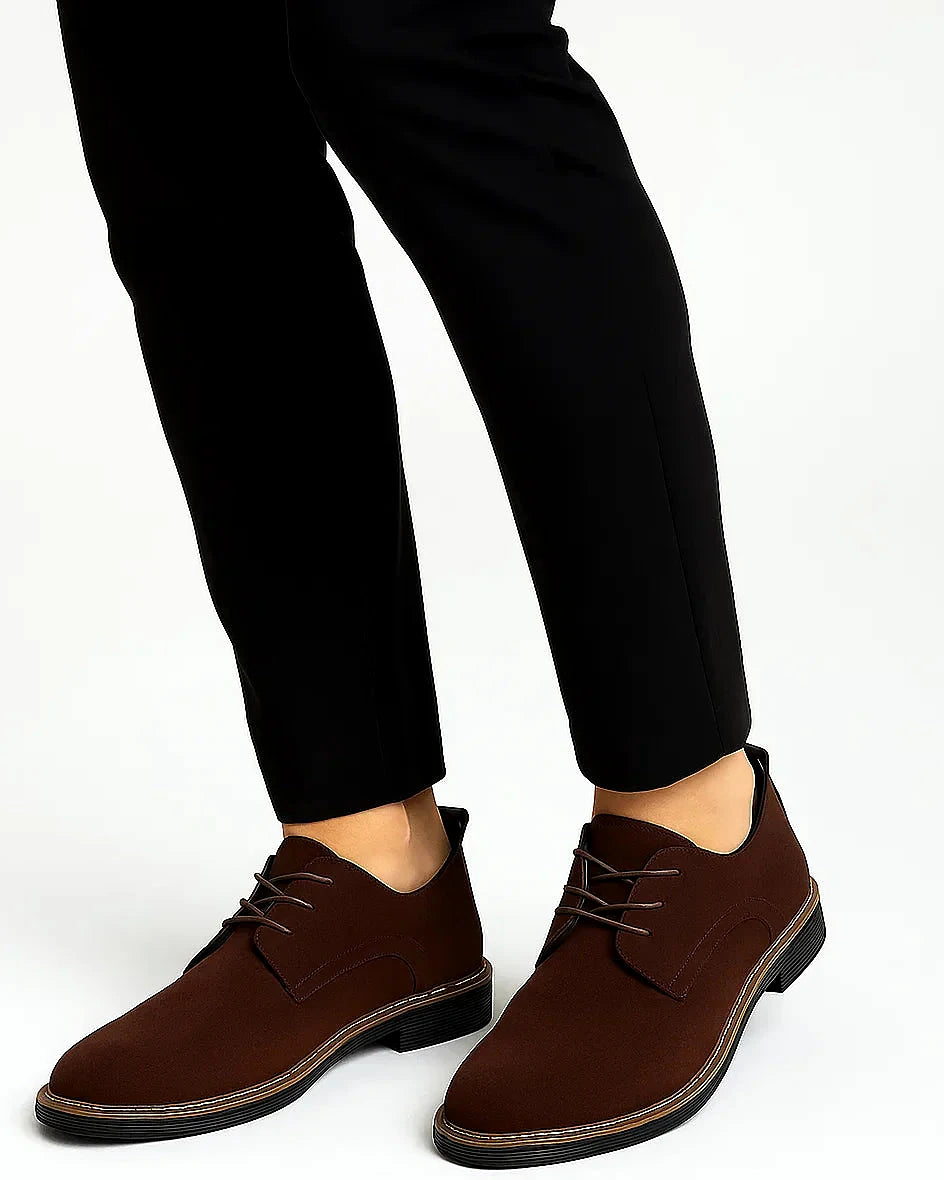 Men's Oxford Shoes | Matte Artificial Leather | The Core Collection — view 6