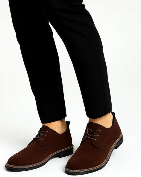 Men's Oxford Shoes | Matte Artificial Leather | The Core Collection — view 6
