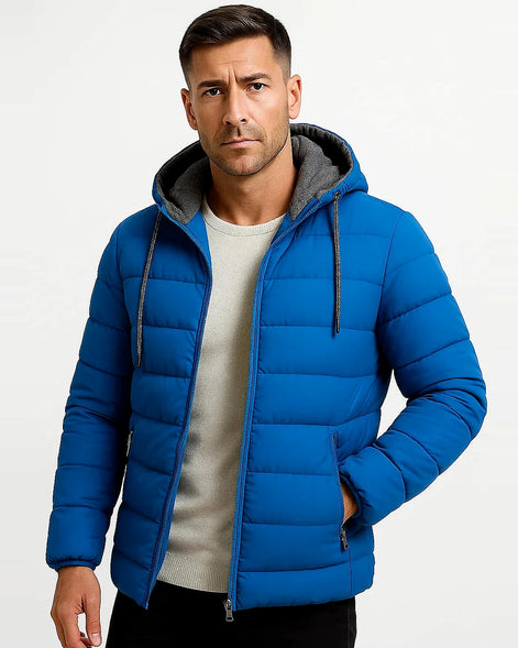 Puffer Jacket | Lightweight Hooded Insulated Outerwear