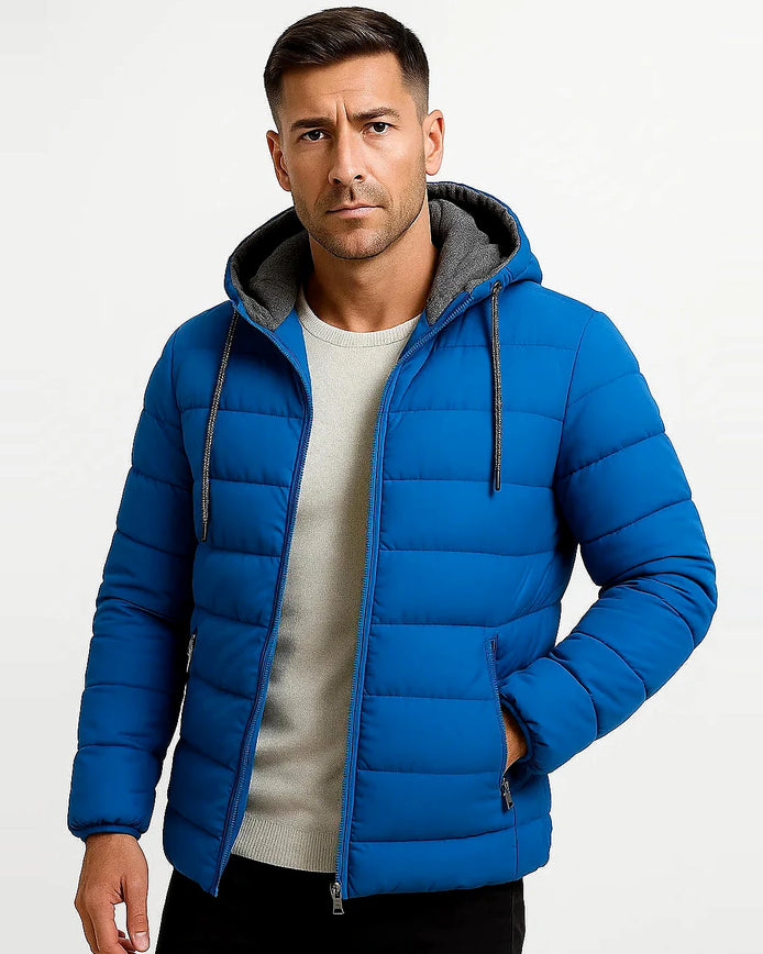 Puffer Jacket | Lightweight Hooded Insulated Outerwear