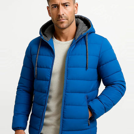 Puffer Jacket | Lightweight Hooded Insulated Outerwear