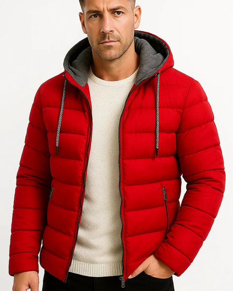 Puffer Jacket | Lightweight Hooded Insulated Outerwear — view 5