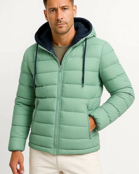 Puffer Jacket | Lightweight Hooded Insulated Outerwear — view 7