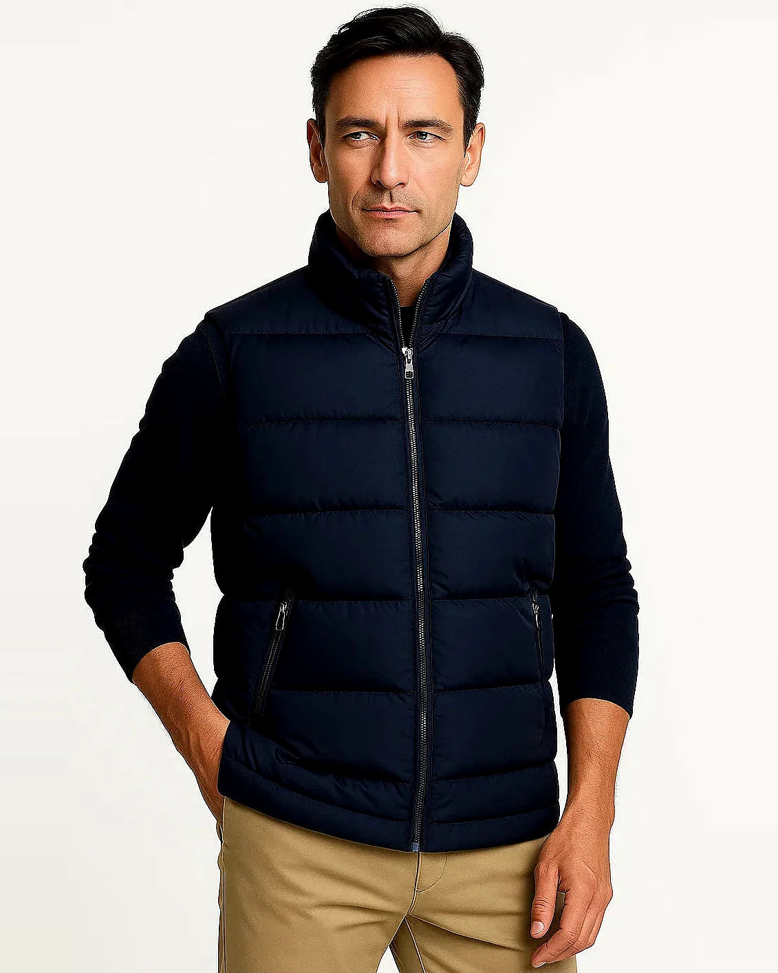 Puffer Vest | Lightweight Quilted Gilet