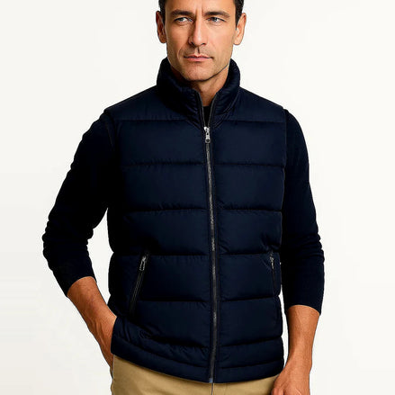 Puffer Vest | Lightweight Quilted Gilet
