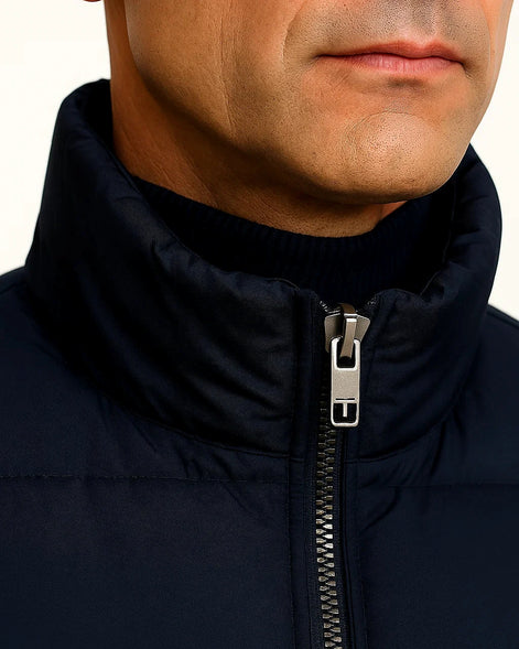 Puffer Vest | Lightweight Quilted Gilet — view 2
