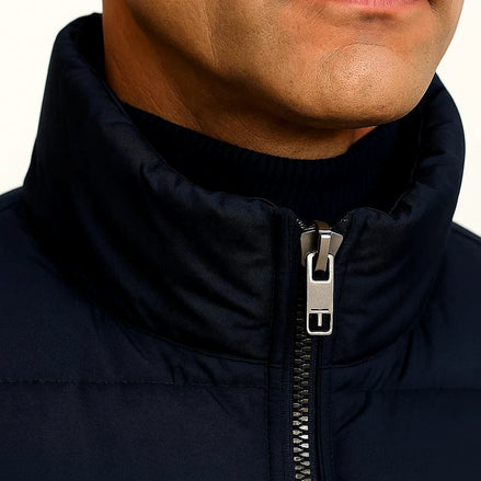 Puffer Vest | Lightweight Quilted Gilet — view 2