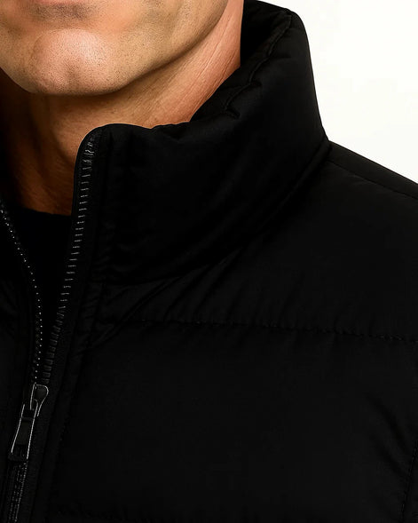 Puffer Vest | Lightweight Quilted Gilet — view 3