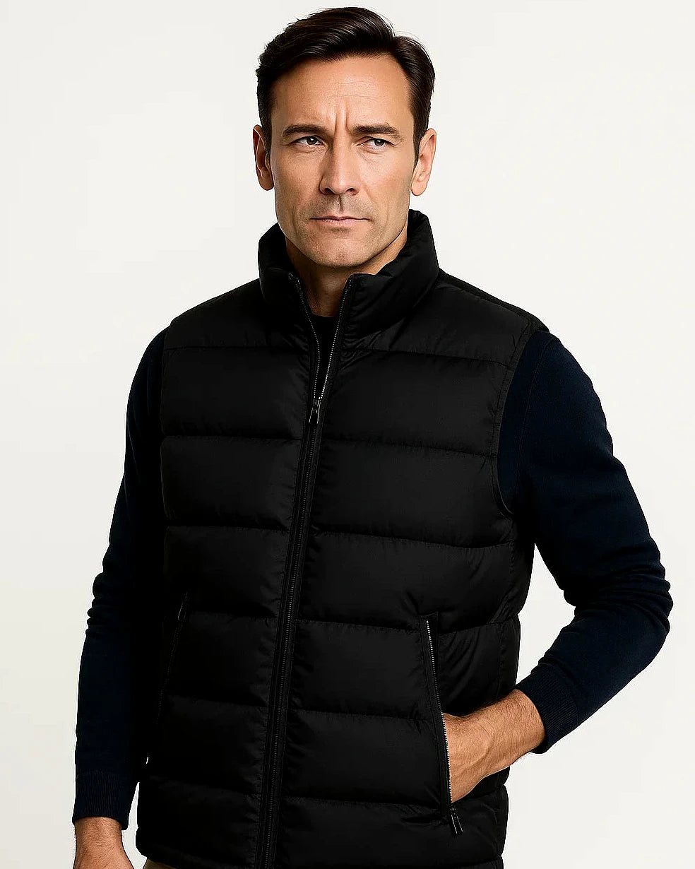 Puffer Vest | Lightweight Quilted Gilet — view 4