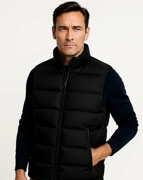Puffer Vest | Lightweight Quilted Gilet — view 4