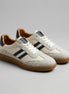 Men's Retro Sneakers White Breathable Mesh Lace-Up Casual Shoes - Valedrian