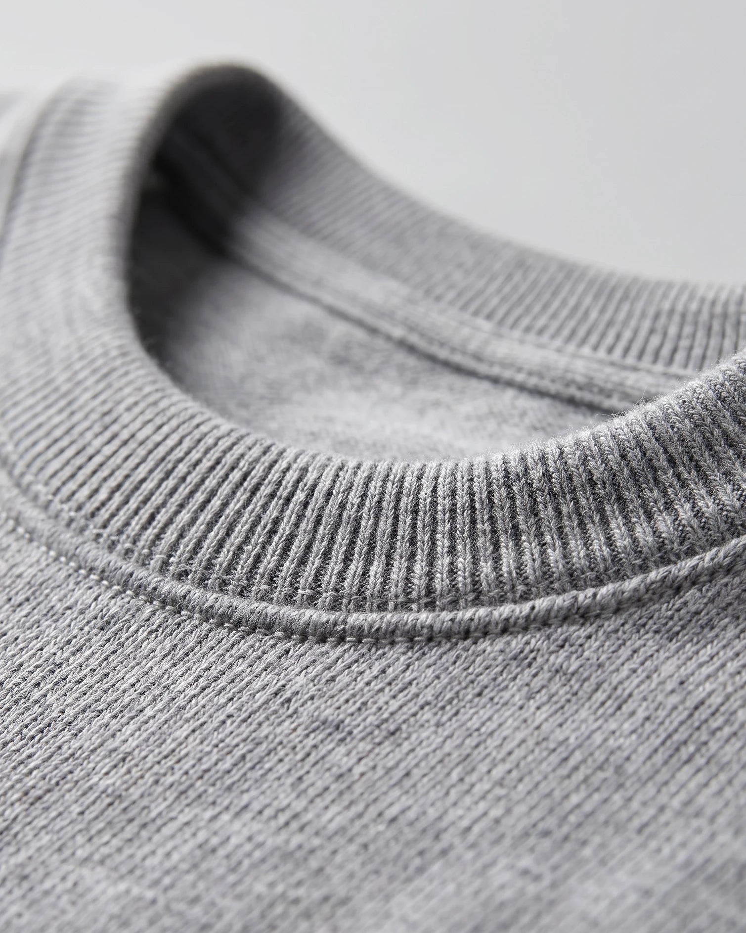 Men's Ribbed Knit T-Shirt Crew Neck Regular Fit – Valedrian — view 34