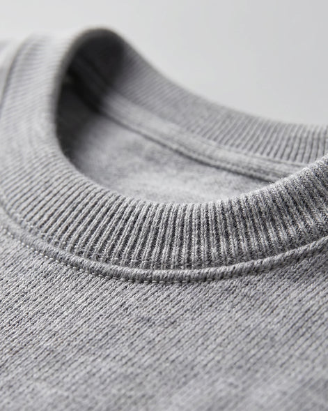 Men's Ribbed Knit T-Shirt Crew Neck Regular Fit – Valedrian — view 34