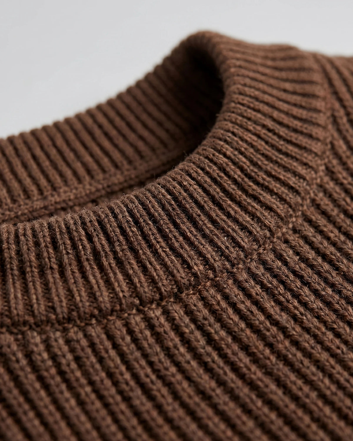 Men's Ribbed Knit T-Shirt Crew Neck Regular Fit – Valedrian — view 9