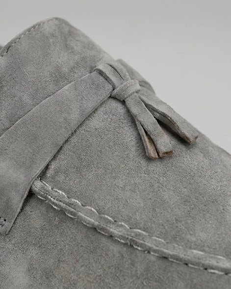 Men's Round Toe Loafers Synthetic Brown & Coffee, Sizes 5–13 - Valedrian — view 15