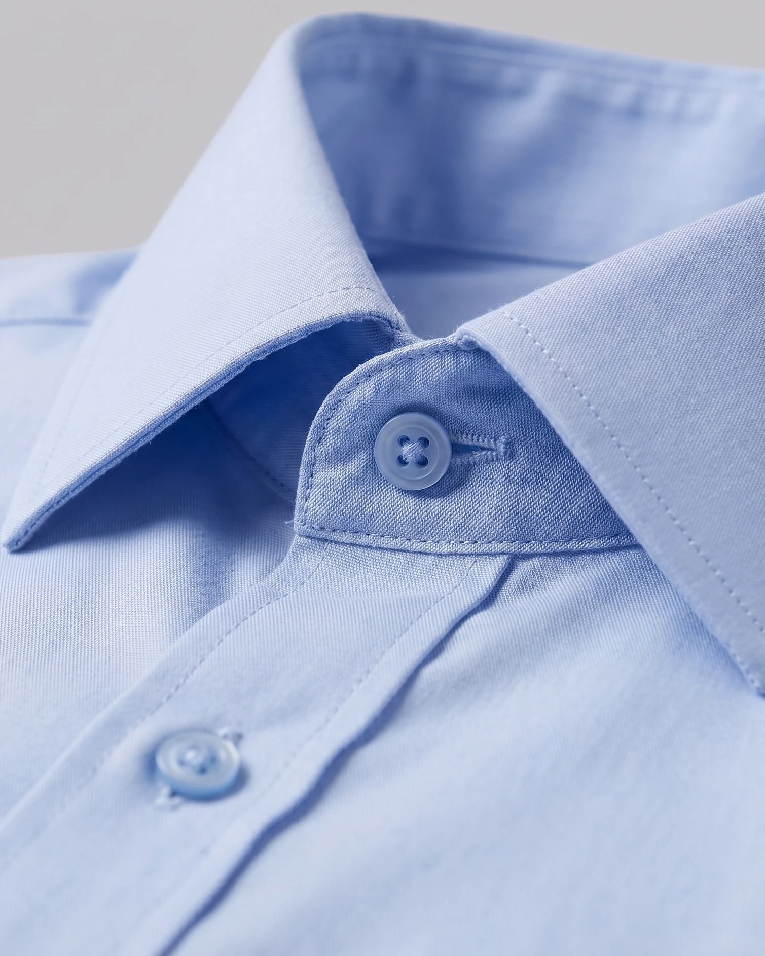 Men's Slim Fit Dress Shirt Long Sleeve Point Collar Polyester - Valedrian — view 20