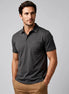 Men's Slim Fit Polo Shirt - Black or Green, XS to 3XL - Valedrian