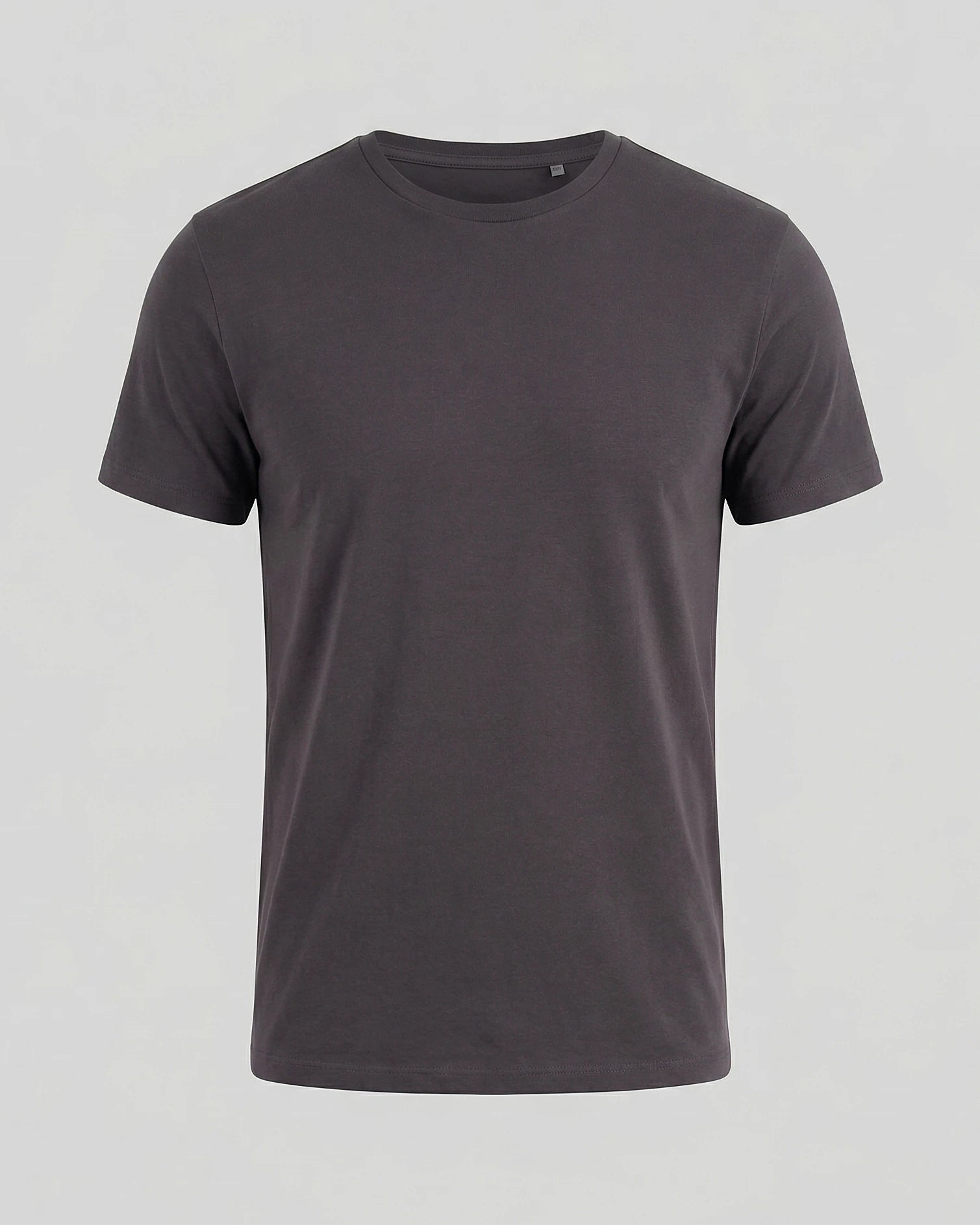 Men's Slim Fit T-Shirt in White and Black Soft Breathable Fabric - Valedrian — view 10