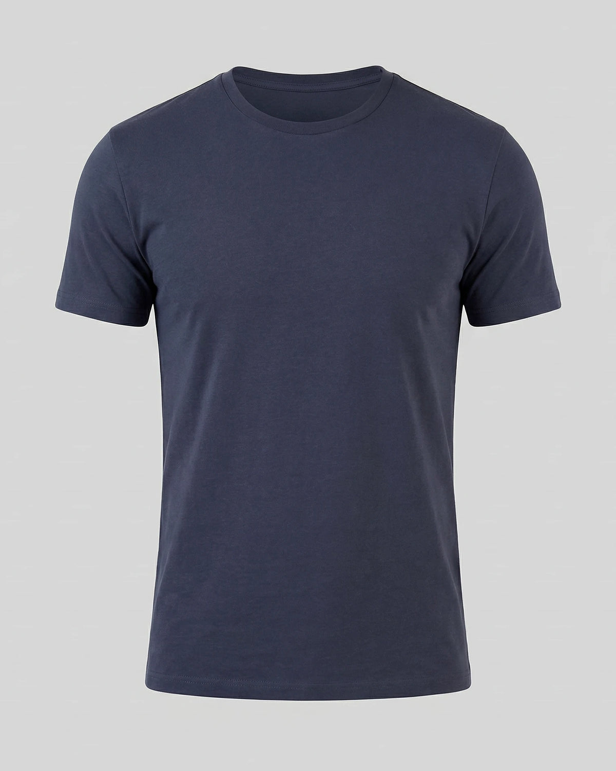 Men's Slim Fit T-Shirt in White and Black Soft Breathable Fabric - Valedrian — view 20