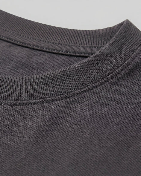 Men's Slim Fit T-Shirt in White and Black Soft Breathable Fabric - Valedrian — view 9