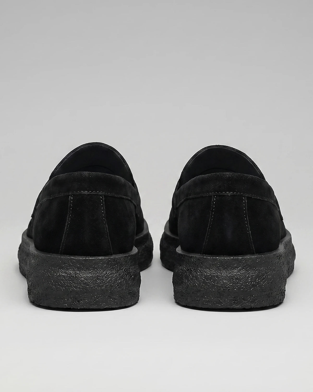 Men's Slip-On Loafers - Synthetic Upper, Rubber Outsole, Brown & Black | Valedrian — view 13
